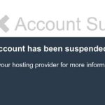 When you get “This Account Has Been Suspended” annoying notice on your website can be a frustrating experience, but you shouldn’t worry too much, since the issue is usually fixable, and we and other reputable web hosts will assist you in quickly fixing this website problem. When your hosting account is suspended, it usually has the nature of a sanction imposed on you by your hosting provider for failing to comply with their terms of service.