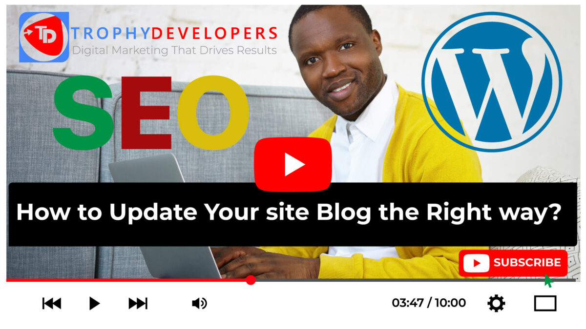 After setting up your WordPress website the next step is adding blog posts. To attract search engines and people to your website, as you might already know the web is isn't print or TV advertisement so setting up your website blog the professional way is very important to hit the eyebrow's of your target audience, this is not science its more of an art of creating good content. Firstly Prepare are your Images, Videos, Narrative Story Text ready, links to other websites, Social Media channels, before you rush to write anything on your website blog. Add your headings (H1, H2, H3, H4, H5, H6) very well. You are not going to get good traffic without preparing your web content, some blogs will tell you that web is dead only when you're not ready to follow the best practices of the Search Engine guidelines and best practices. Don't Ask such questions like: Is WordPress still relevant in 2022? Yes, WordPress is still relevant in 2021. WordPress now powers 39.6% of the internet or 64 million websites globally, and today is the world’s most popular Content Management System (CMS) for building websites Technology is constantly being updated so there’s no way to know what changes may come in future versions, but this has never affected the need for WordPress. As long as people are writing blogs or building websites, they’ll continue to use WordPress and its customizable features, website templates, and more.