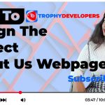 How to design the perfect About-us webpage for your website?