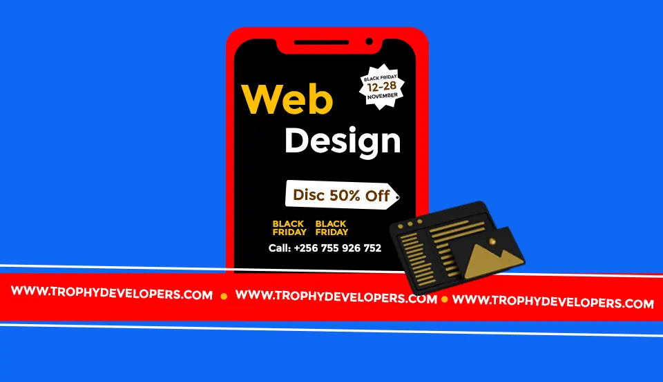 Hire a professional web designer in Uganda Trusted web development company in Uganda Black Friday web design discounts for businesses Best web designers for small businesses in Uganda